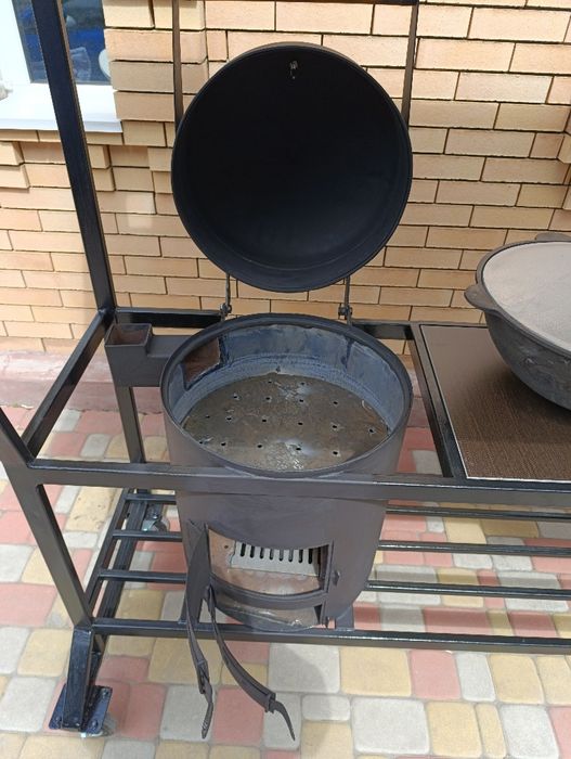 Мангальная зона новая