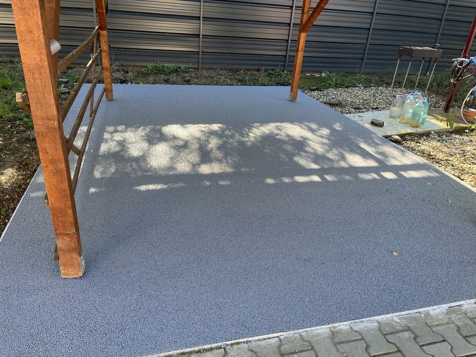 Pardoseli din rasina epoxidica!