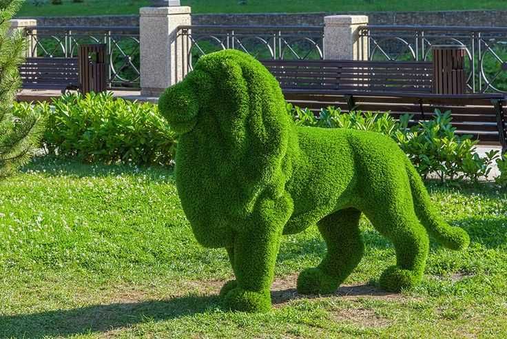 Фигуры,Статуи Топиари