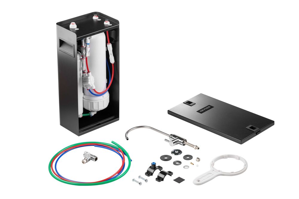 Обратный осмос, фильтр под мойку, Horeco, гостиница 1 700 литров