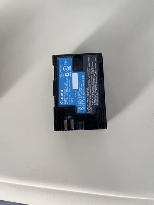 Батареи Canon LP-E6 — 2 шт