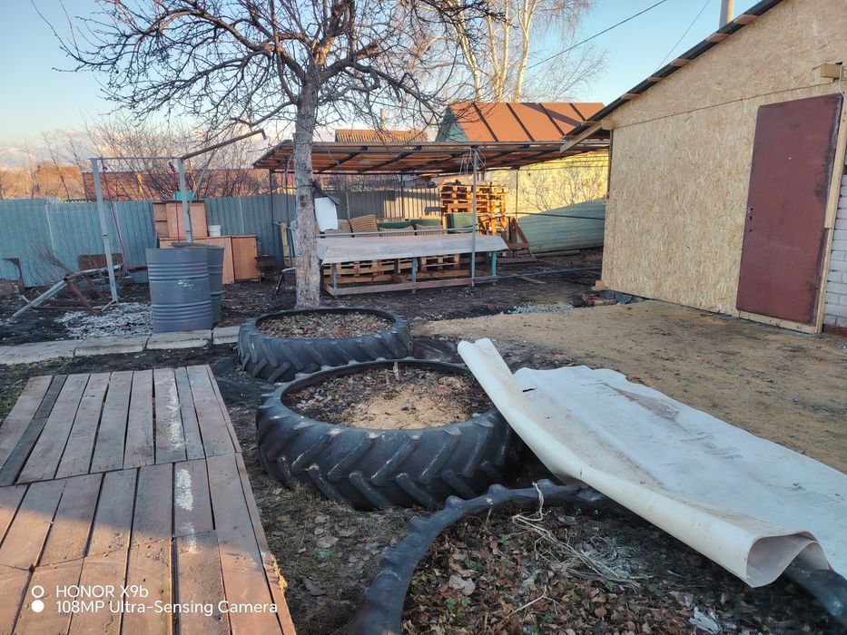 Дачное "СО Каштан" в черте города!