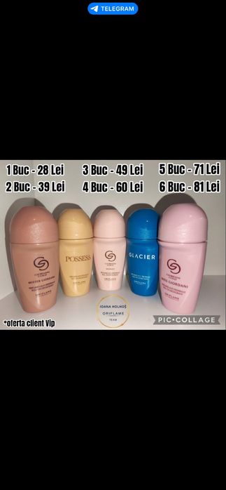 Oriflame de incredere