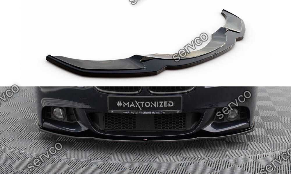 Prelungire fata BMW Seria 5 F10 F11 M-Pachet 11-14 v3 Maxton Design
