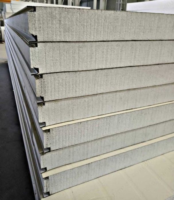 Продам остатки сэндвич-панелей / Sendvich panellar qoldig‘i sotiladi