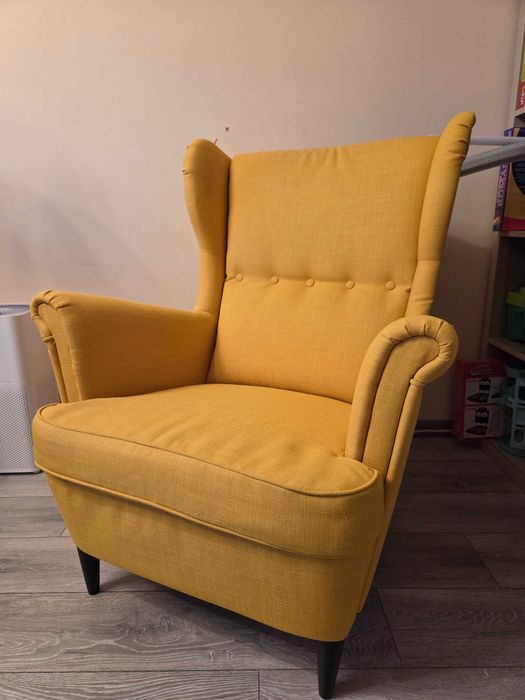 Fotoliu Strandmon Ikea