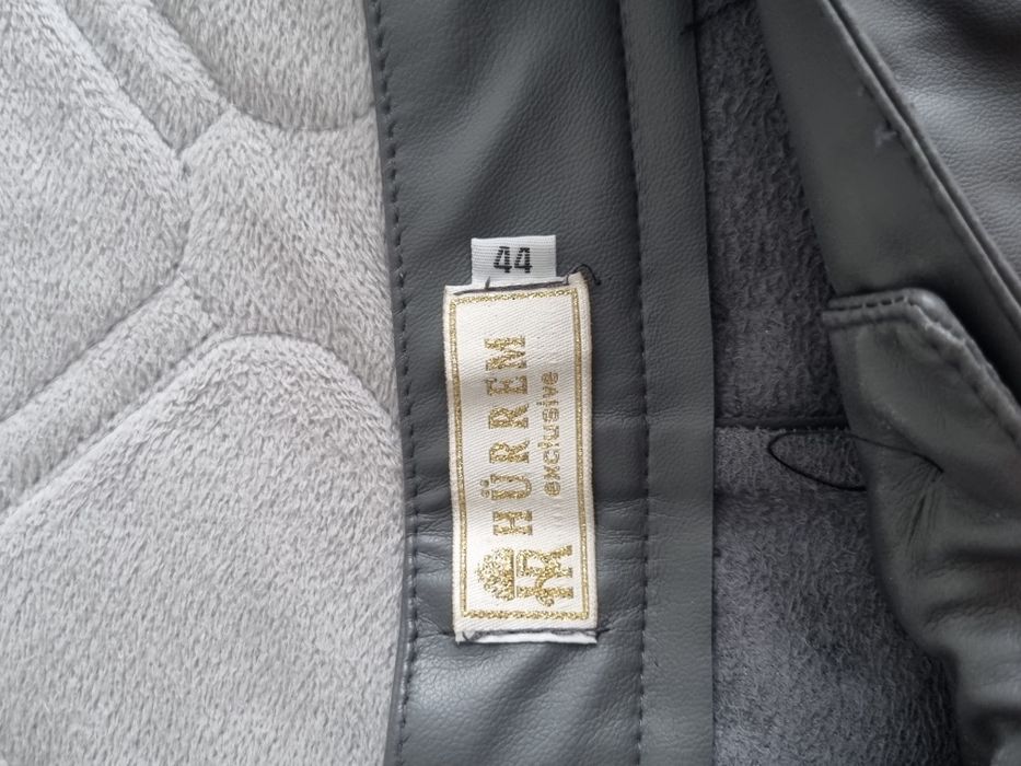 Кожаные брюки, шорты женские