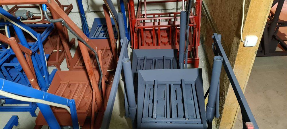 Станок для производства блоков