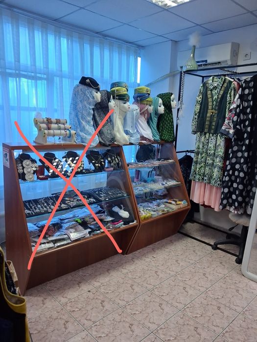 Продам витрину 1шт-22тыс