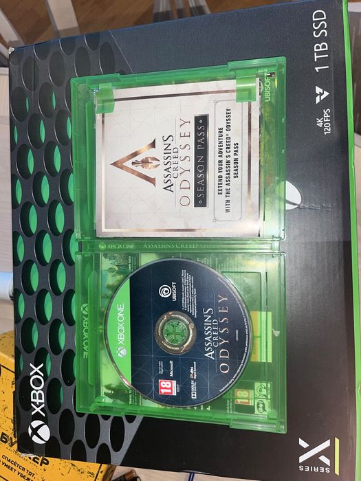 Assassin's Creed Odyssey - диск (Xbox One)