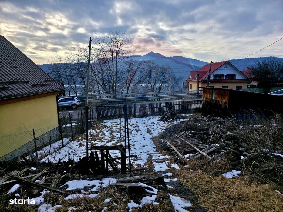 Teren 711mp Hangu / DN GROZAVESTI