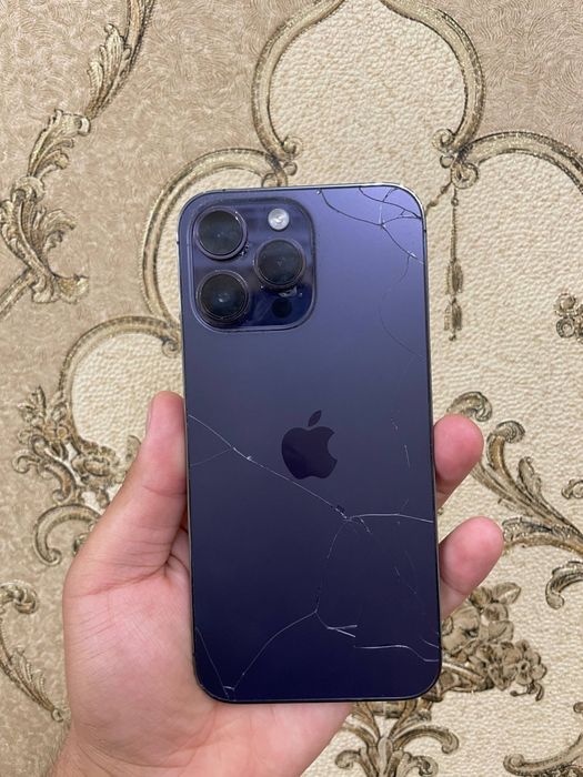 Iphone 14 pro max  esim 128gb 74%