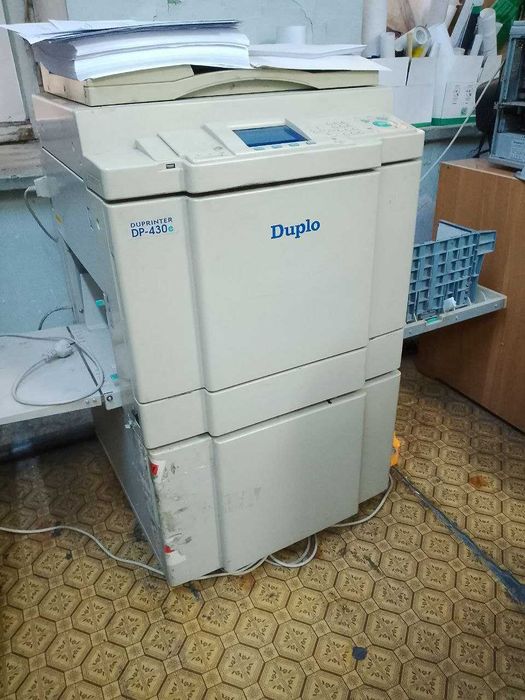Ризограф сотилади Duplo DP-430, А3, 2таcи -2500$