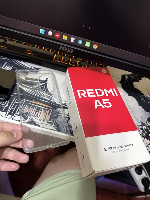 Redmi a5 почти новый