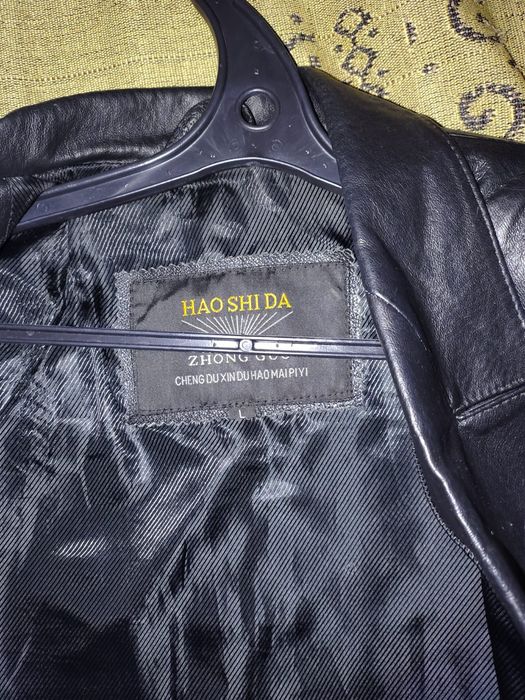 Женская кожаная куртка,кожаный пиджак