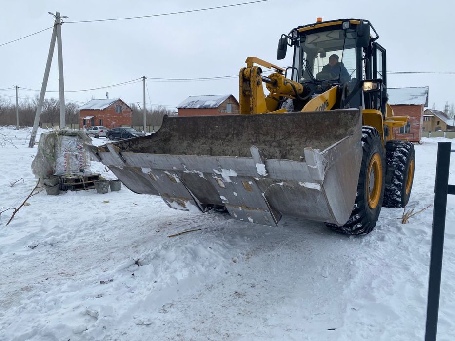 Услуга погрузчика 3 куба