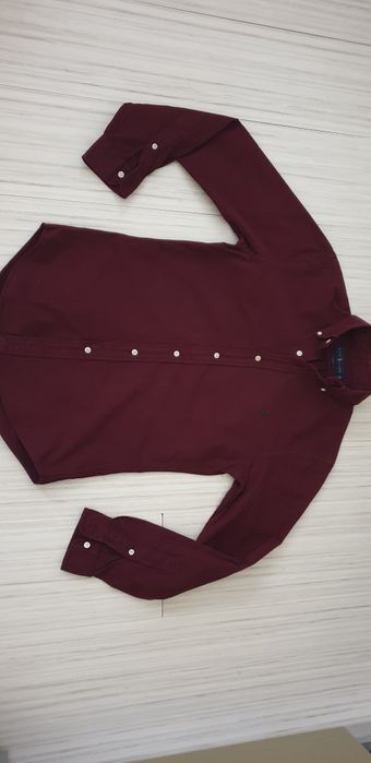 POLO Ralph Lauren Slim Fit  Cotton Mens Size S ОРИГИНАЛ! Мъжка Риза!
