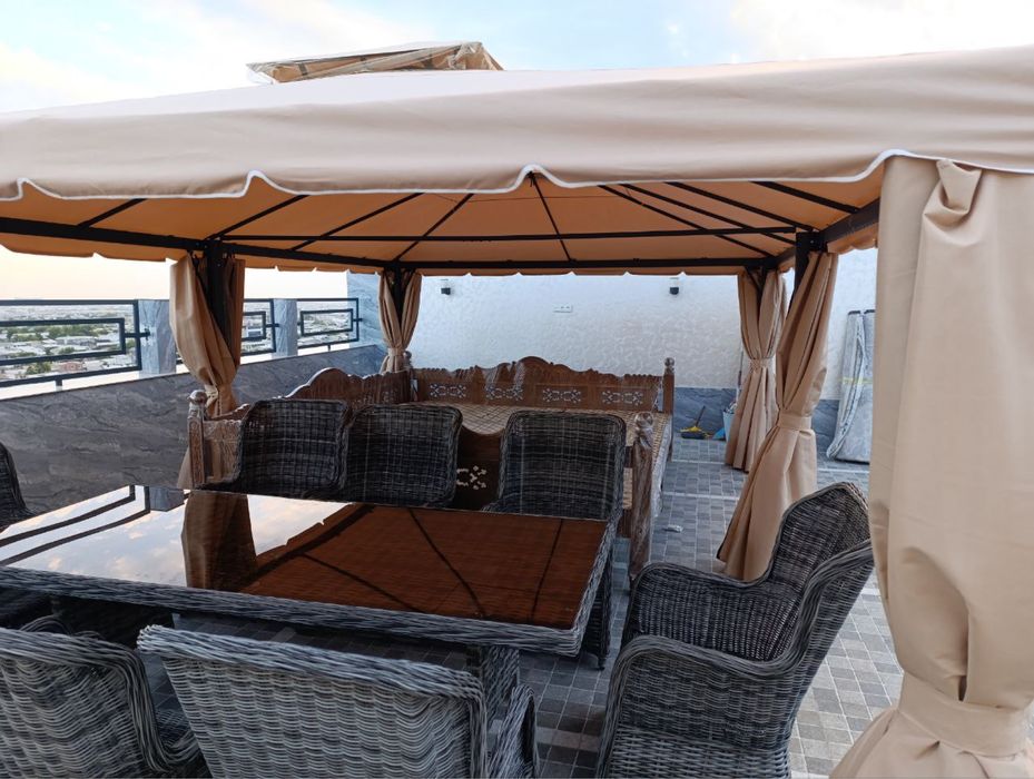 Шатёр навес зонт москитная сетка 4×6