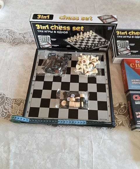 Магнитные шахматы  нарды шашки 3/1 Magnitli Shaxmat Shashka Narda