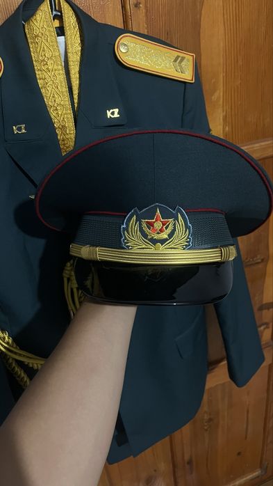Парадная форма обще войсковая