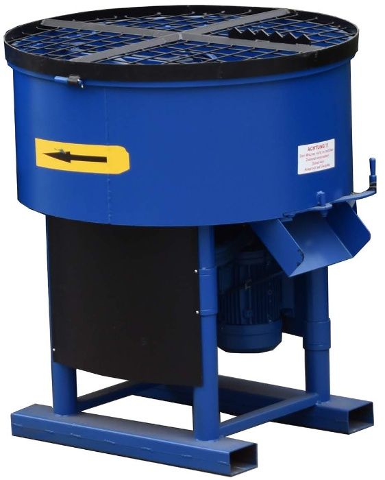 Malaxor beton, betonieră, malaxor cu ax vertical, malaxoare beton