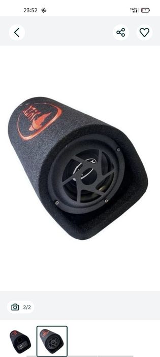 Активный сабвуфер