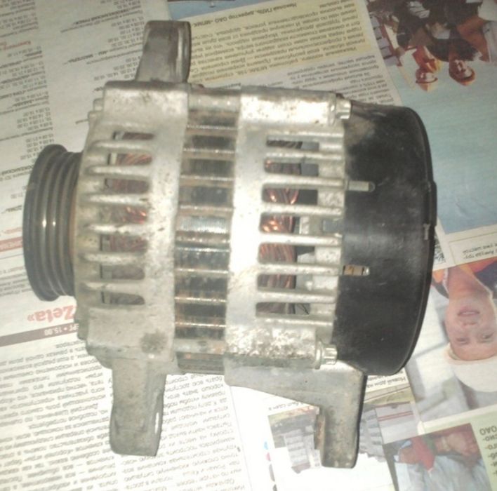 Генератор срочно  сотаман на матиз Корея оригинал