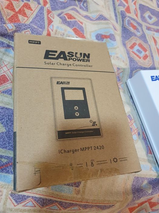 Соларен заряден контролер Easun MPPT-20A