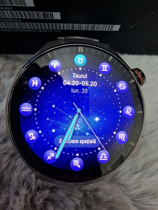 Huawei Watch 4 Pro Titanium 48 mm – Cutie + Accesorii