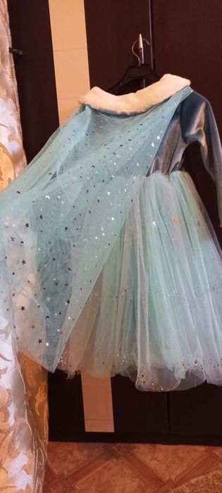 Платье.    Эльза