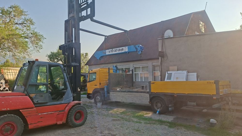 Вилочный погрузчик 6 тонник