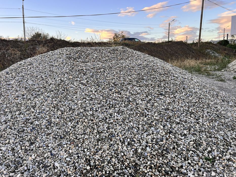 Agregate de balastiera - balast, beton concasat, asfalt frezat, nisip