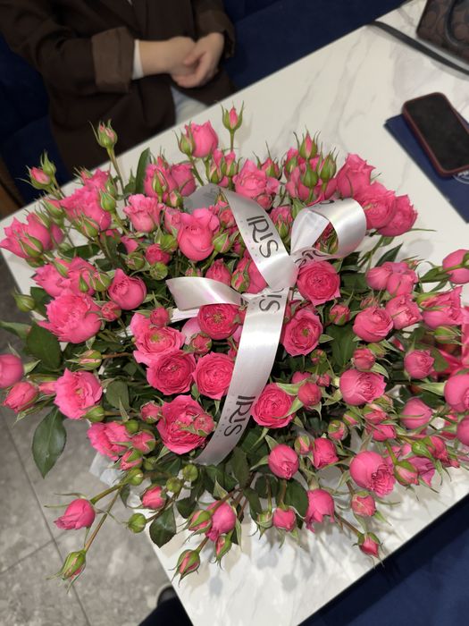 Свежый гүл сатылады