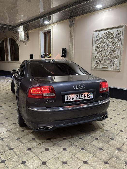 Продам audi a8 6.0 w12