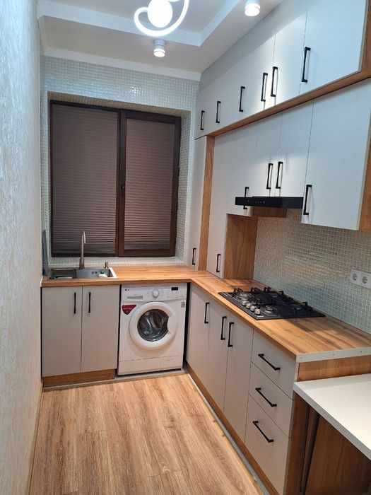 Продаётся новая квартира с евроремонтом в ЖК "Бек Барака"