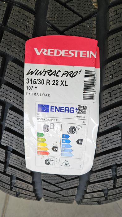 Anvelope Vredestein 315 30 22  - 275 35 R22