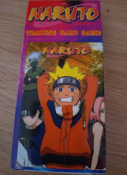naruto наруто кутия с карти