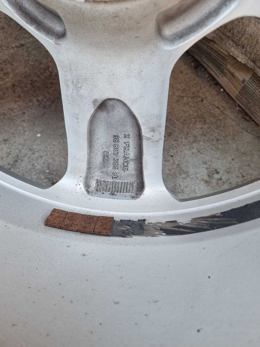 Комплект оригинални 18” джанти (4х108) за Peugeot с летни гуми