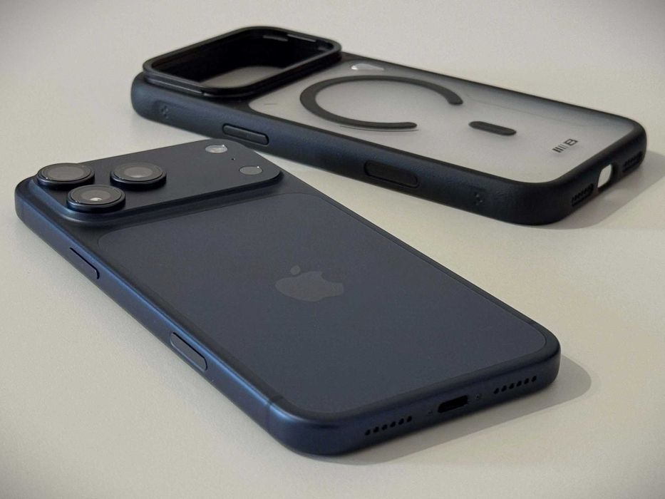 Бартер! НОВ! iPhone 17 Pro Max Deep Blue (Син) 0 Цикъла. 1г. Гаранция. E-Sim