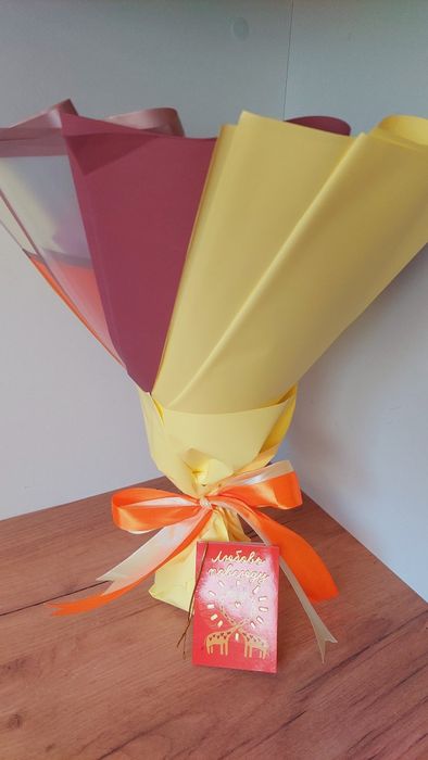 Букет из сухофруктов