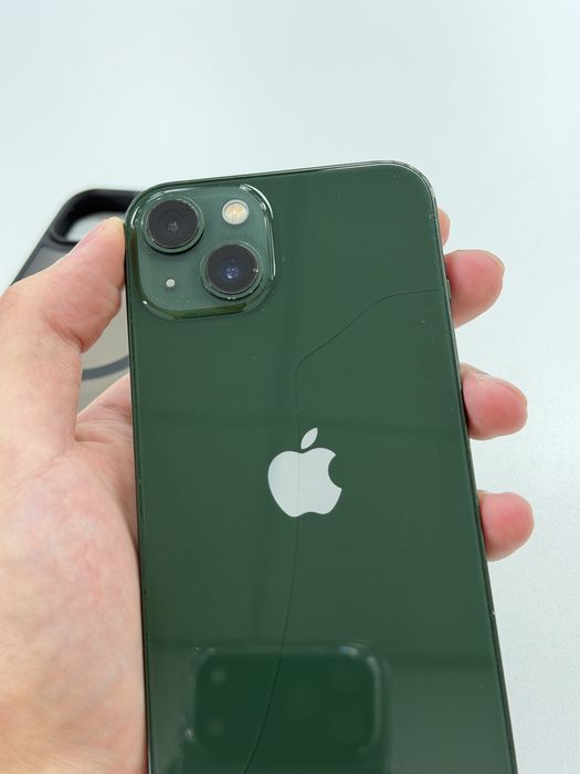 Iphone 13 Alpine Green