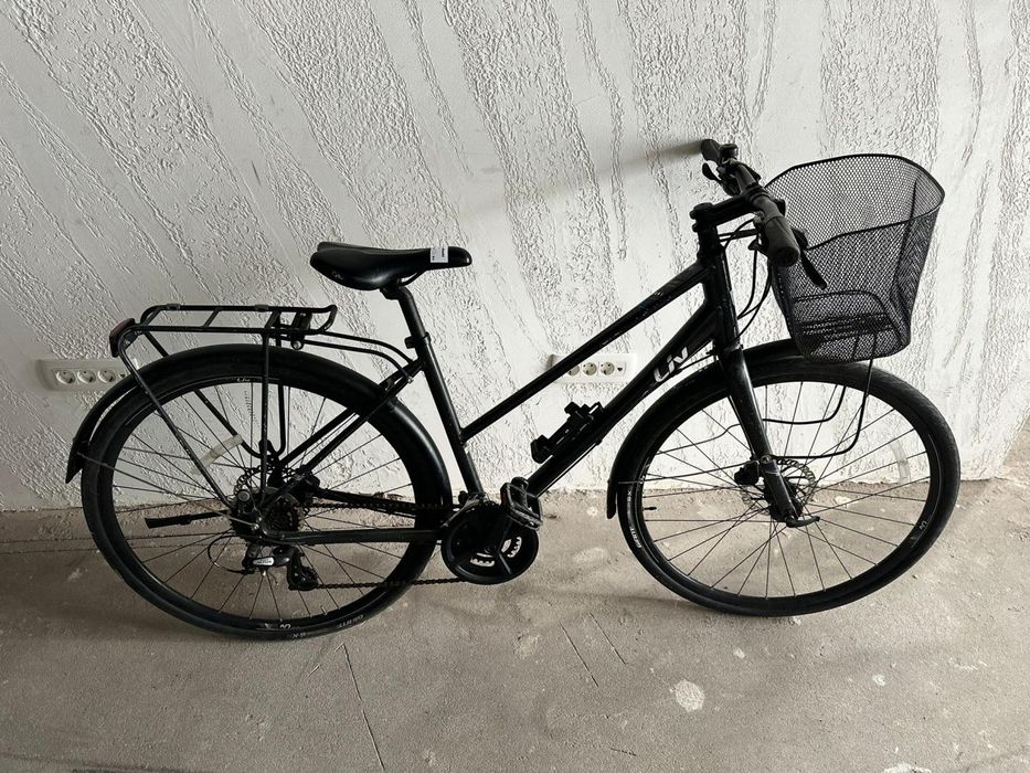 Bicicleta Oras Liv Giant Alight 2 City Disc 28'' Gunmetal Black M -A-