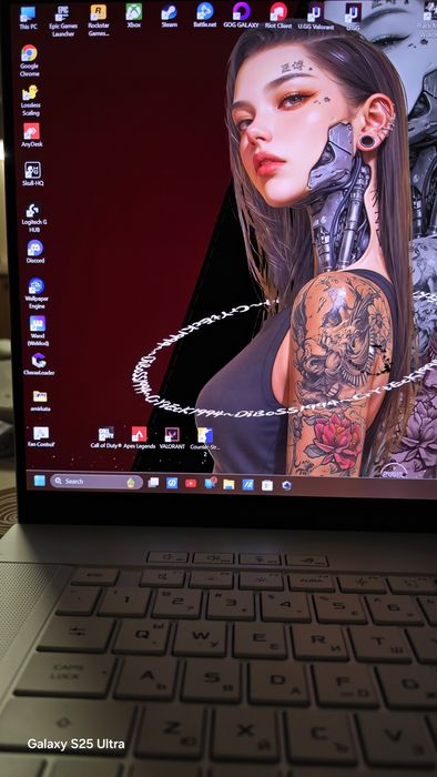 Asus Rog Zephyrus G16 GU605MY OLED Core Ultra 9-RTX-4090 32GB 2TB