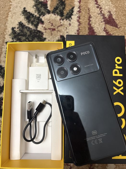 Poco x6 pro 5G blackg