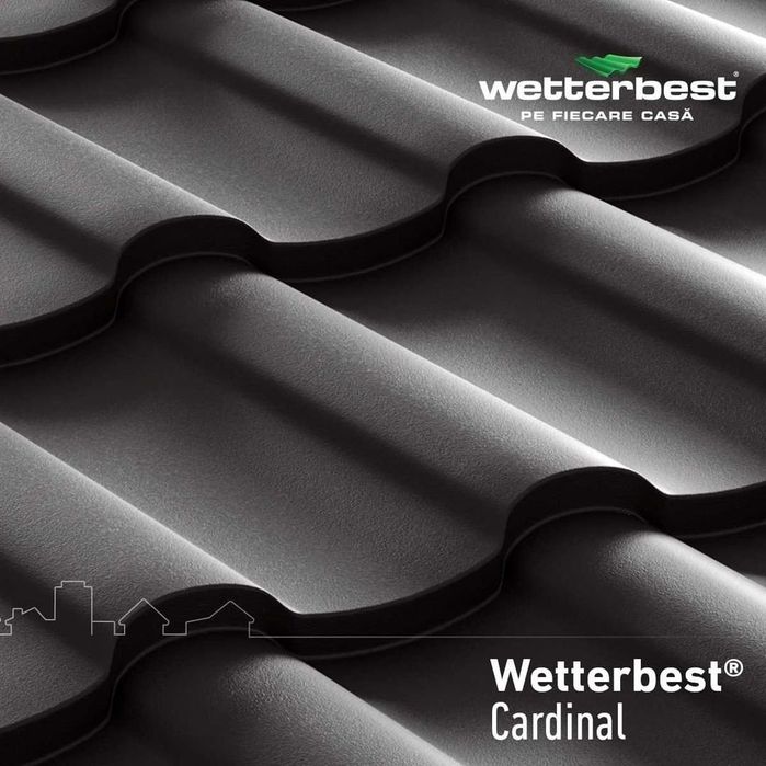 Tigla metalica click Wetterbest