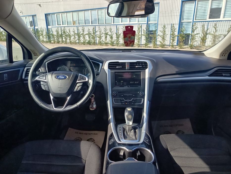 Ford Mondeo 2.0 TDCi 150 CP – 2015 – Euro 6 – Alb – Înmatriculată RO