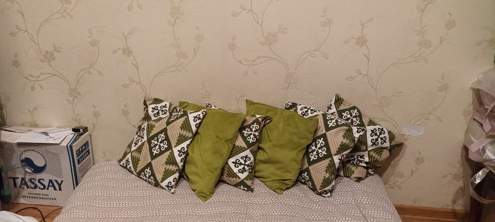 Подушечки декоративные ,из турецкой ткани