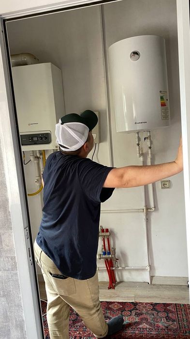 Ariston Katyol remont diagnostika tozalash ustanovka Santexnik USTA