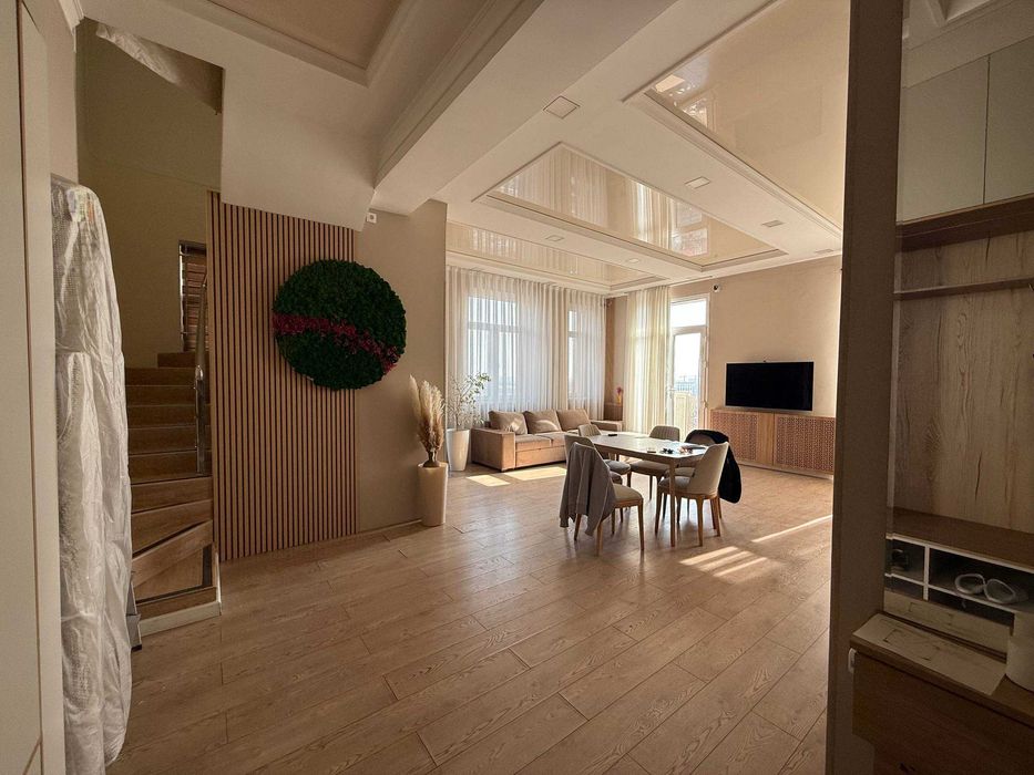 Аренда квартиру дуплекс ЖК Golden House Novza Arendaga dyupleks