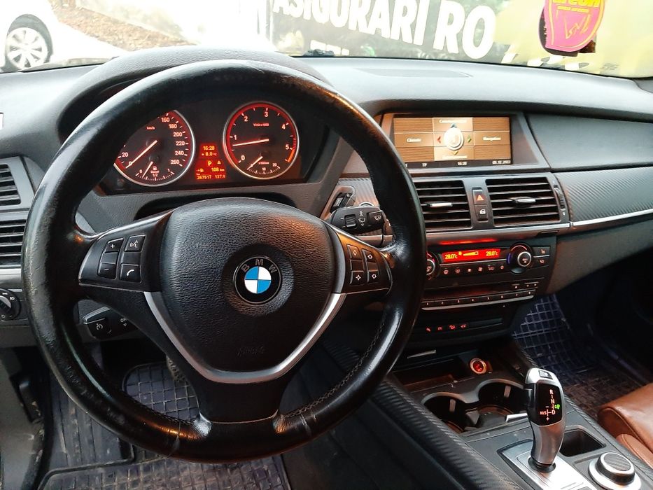 Volan sport bmw x5 e70